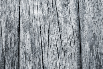 Wooden surface, gray old wood background