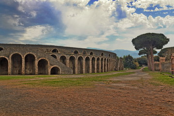 Pompei, Amphitheater