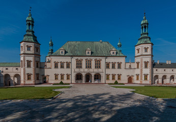 Fototapeta na wymiar Bishop's Palace of Krakow, Kielce, Poland