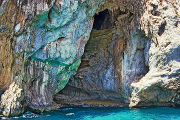 Capri, Grotte