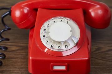 Classic dial phone