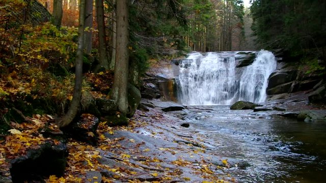 Mummelfall im Riesengebirge