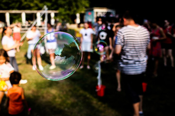 Soap bubble