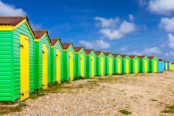 Littlehampton Beach Huts