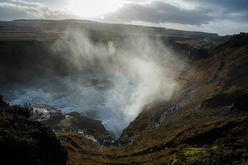 The Panoramic of Gullfoss 4