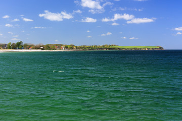 Ostsee bei Boltenhagen in Mecklenburg-Vorpommern