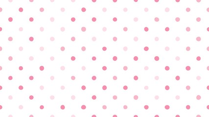 Seamless polka dot pattern. Vector repeating texture. - obrazy, fototapety, plakaty