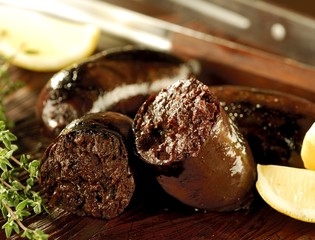 Blood sausage