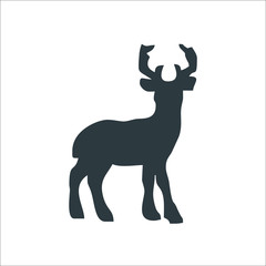 Fototapeta na wymiar Deer icon