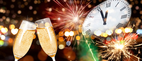 Champagner zum Fest