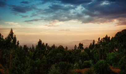 Entoto Maryam Church Addis Ababa Ethiopia