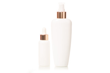 Bottle lotion serum cosmetics cosmetology