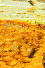 Dallol, Danakil Depression, Ethiopia. The hottest place on earth.
