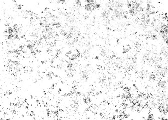 Abstract grunge background. Distress Overlay Texture. Dirty, rough backdrop. Stained, damaged effect. Vector illustration with spots and splatters