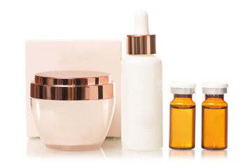 Cream serum hyaluronic acid cosmetology cosmetics