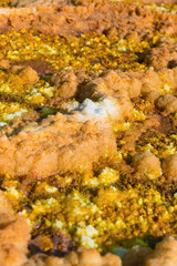 Dallol, Danakil Depression, Ethiopia. The hottest place on earth.