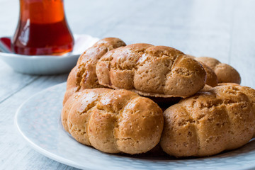 Turkish Tea Cookie / Kirecburnu Kurabiye
