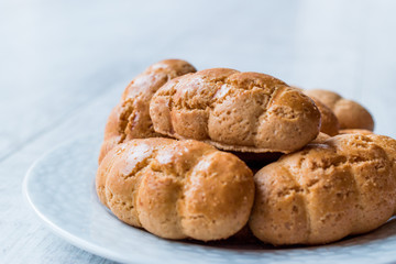 Turkish Tea Cookie / Kirecburnu Kurabiye