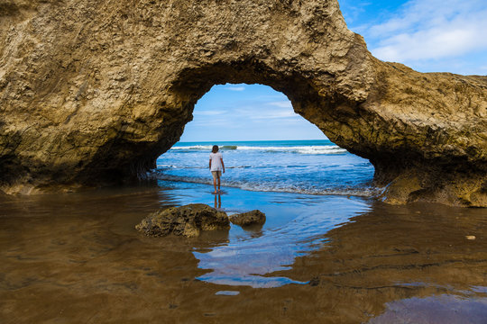 Arco del amor, Tasaste, Ecuador.