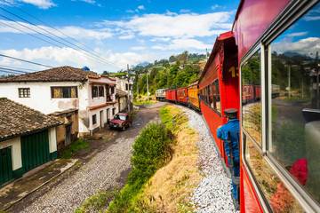 Ecuadorian train