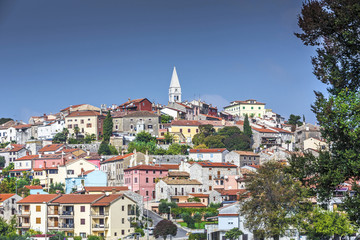 Vrsar, Istrien, Kroatien