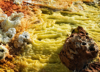 Dallol, Danakil Depression, Ethiopia. The hottest place on earth.