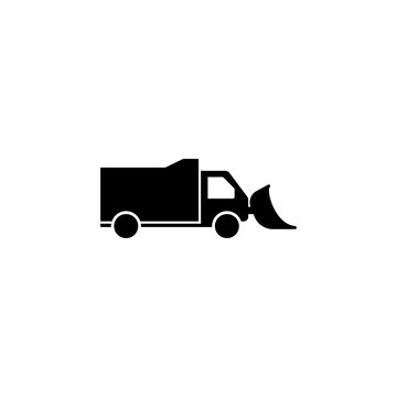 recommend clip art: icon snowplow. Winter element. Premium quality graphic design. Signs, outline symbols collection, simple thin line icon for websites, web design, mobile app, info graphics