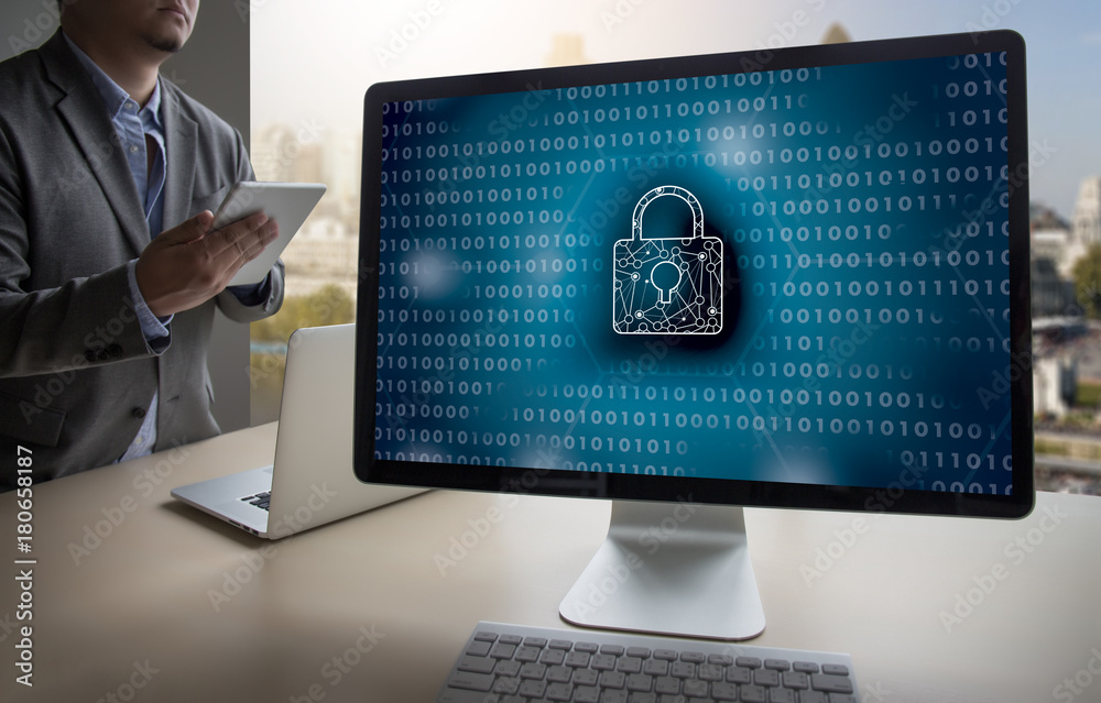 Poster privacy access login performance identification password passcode and privacy