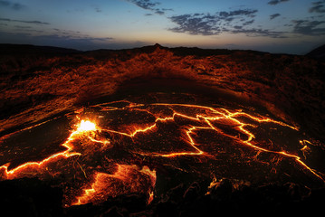 Erta Ale Volcano Ethiopia