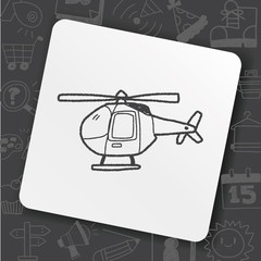 Helicopter doodle
