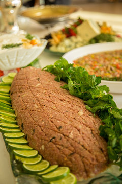 kibe raw arabic tradition