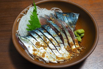 胡麻鯖