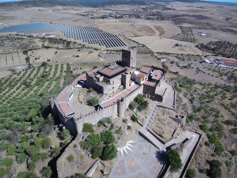 Alconchel, pueblo español, perteneciente a la provincia de Badajoz (Extremadura,España)