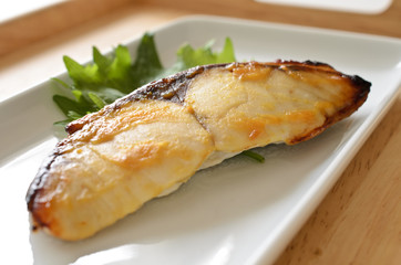 銀ひらすの西京焼き