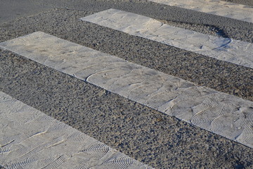 Fototapeta premium cross walk