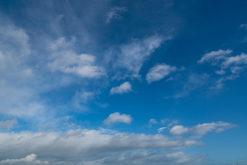 Fototapeta na wymiar Clouds Olympia Washington