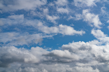 Clouds Olympia Washington
