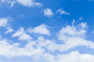 Clouds blue sky background