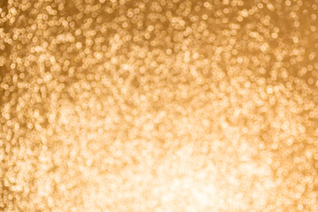 yellow orange color bokeh background