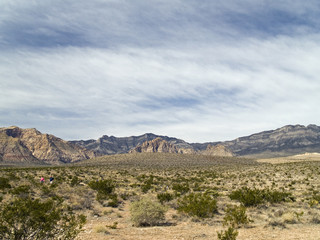 Desert and Sky