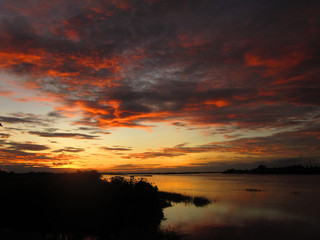 Mekong Sunset (C)