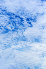 beautiful vast blue sky and clouds sky background
