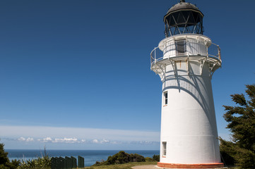 Fototapeta na wymiar East Cape Lighthouse, New Zealand 
