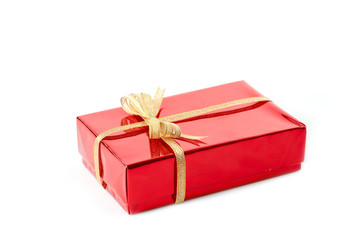 gift boxes on white background