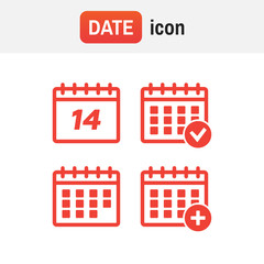 event icon annual. Calendar Icons. Event add delete progress