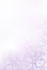 クリスマス　雪　冬　背景