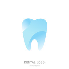 Dental Clinic logo. Heals teeth icon. Dentist office