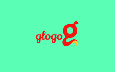 Letter G logo, icon vector element.