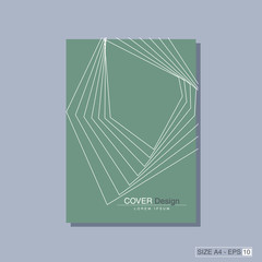Creative book cover design