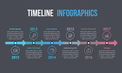 Timeline Infographics